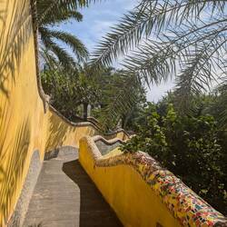 Looks like Park Güell @ Sunset Town