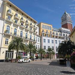 A place that looks like it is in Europe @ Sunset Town