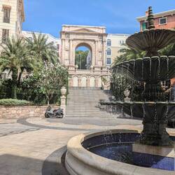 A place that looks like it is in Europe @ Sunset Town