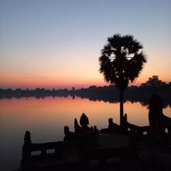 Sunrise @ Srah Srang