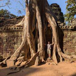 Ta Prohm Temple (aka Tomb Raider)