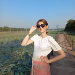 Neak Pean Bridge
