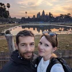 Sunrise @ Angkor Wat