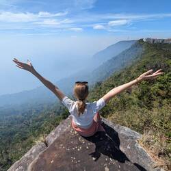 Views from the Bokor National Park