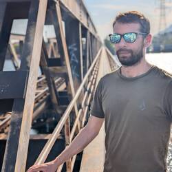 Railway Bridge in Kampot