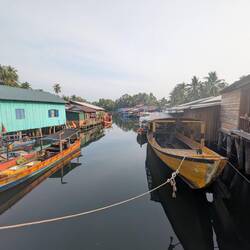 Preaek Svay fishing village
