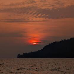 Sunset @ Sok San Beach