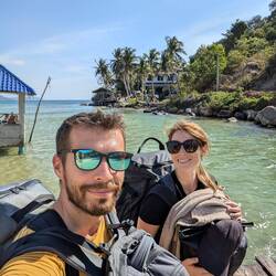 Arriving on Koh Rong