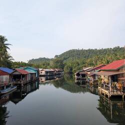 Preaek Svay fishing village