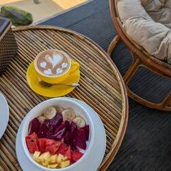 Breakfast @ Lanting Villas