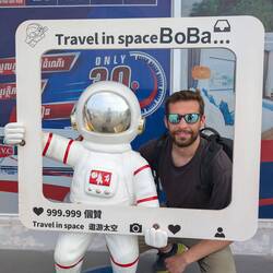 Obvious next destination for a future astronaut ;)