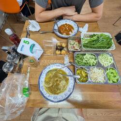 Lunch @ Wang Lang Market