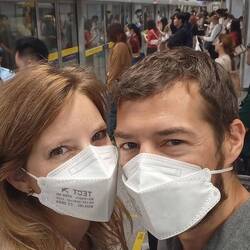 Free metro rides but unhealthy smog levels