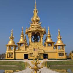 Golden Ganesha Temple