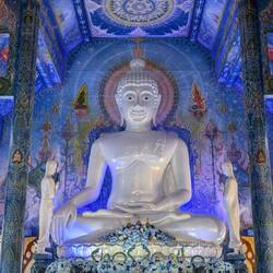 Blue Temple - Rong Suea Ten Temple