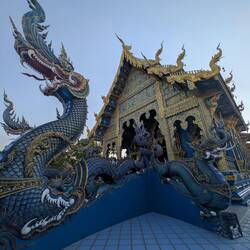 Blue Temple - Rong Suea Ten Temple
