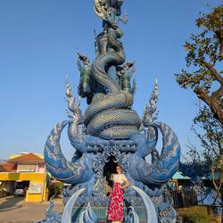 Blue Temple - Rong Suea Ten Temple