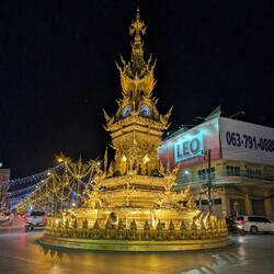 Chiang Rai Clock Tower