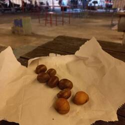 Heissi Marroni! @ Night Market Surat Thani