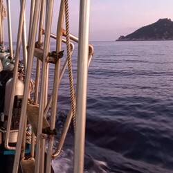 Going for an early morning dive