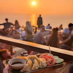 Amazing momos @ Secret Bar