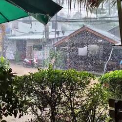 Heavy rain for 5 days straight