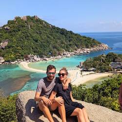 Koh Nangyuan Island Viewpoint