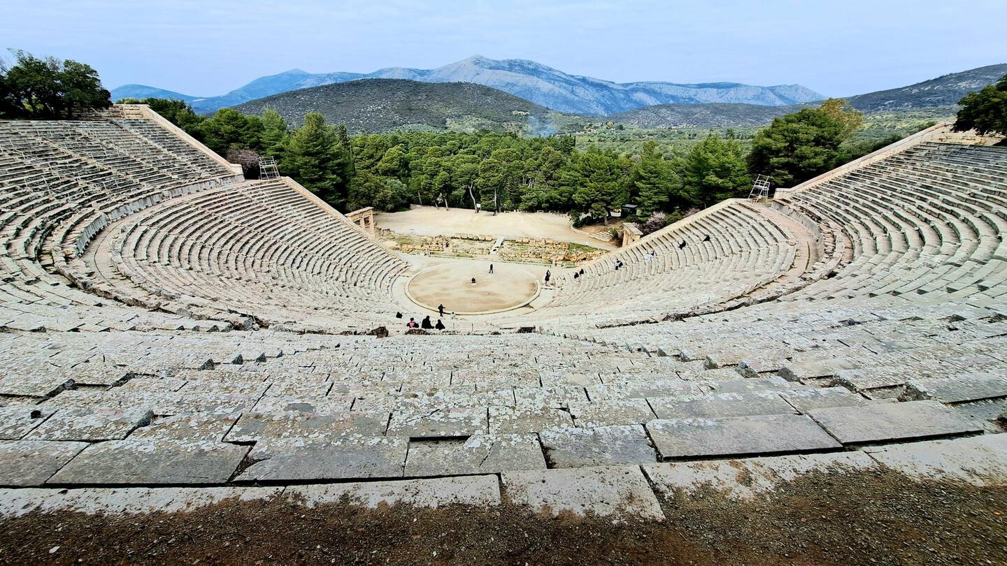 Antikes Theater Epidauros