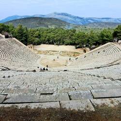 Antikes Theater Epidauros