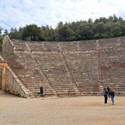 Antikes Theater Epidauros