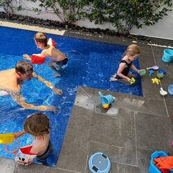 Unser Pool