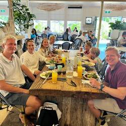 Morgenmad på The Boatsman