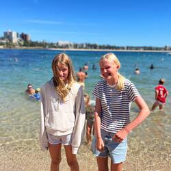 Og sødeste piger, som har nydt at hænge ud 🩷