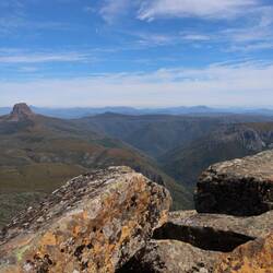 Am Gipfel angekommen 😀