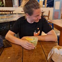 Jan meint, mini Haar gseh us wie mi Drink