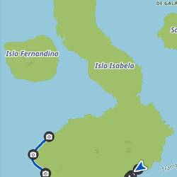 Unsere Bootsroute