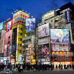 Größte Manga und Anime Szene