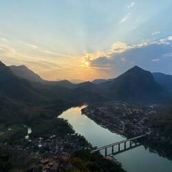 Petras liebster Sonnenuntergang...