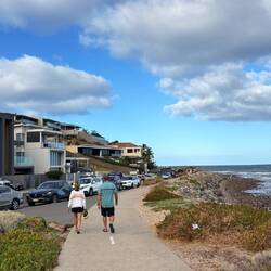 Morgenwalk am Coastalwalk