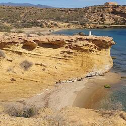 Rückweg zur Bucht Higuerica