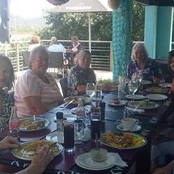Pensioners Lunch with the ex-linedancing ladies