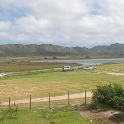 View over the Lagoon from Oysters Edge