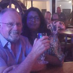 Dianne and husband Roger