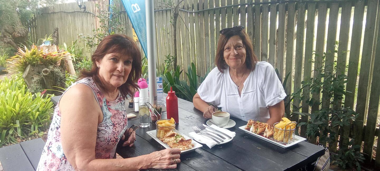Brunch with Annie from Gordon's Bay