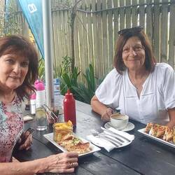 Brunch with Annie from Gordon's Bay
