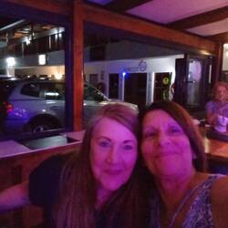 Ruth, my neighbour across the road