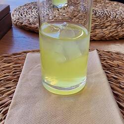 Und ein 4-facher Limoncello aufs Haus. 🥴