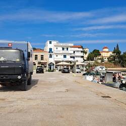 Epidauros Hafen