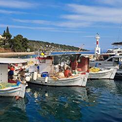 Epidauros Hafen