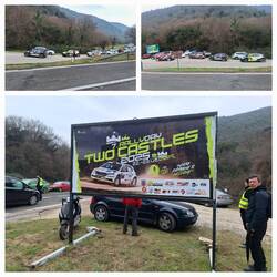 Gleich startet die Gravel-Rallye